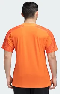 India Orange cricket jersey-thumb1