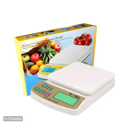 Digital Kitchen Weighing Scale SF400A with 10 kg Max Capacity-thumb0