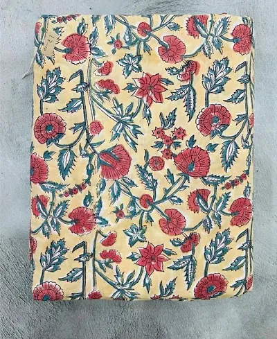 Stylish Cotton Printed Unstitched Fabric