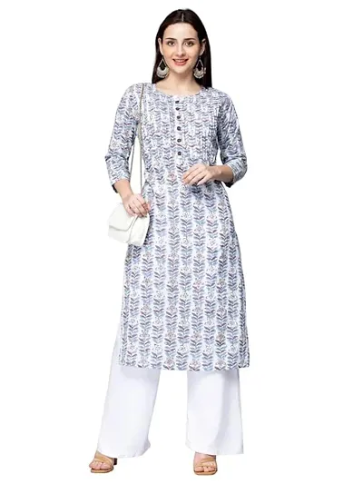 Beautiful Round Neck Kurti