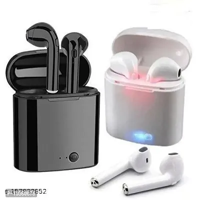 I7S Twins Wireless Bluetooth Earphone Mini Twin Portable Bluetooth Headset With Charging Box Mp3 Player Mp3 Player White 0 Display-thumb0