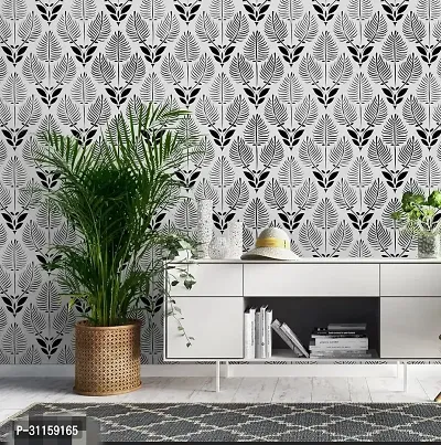 Decorative Design Self Adhesive Wallpaper Wall Sticker for Home Decor, Living Room, Bedroom, Hall, Kids Room, Play Room (PVC Vinyl, Water Proof)(DI 95) (16 X 90 INCH)