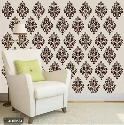 Decorative Design Self Adhesive Wallpaper Wall Sticker for Home Decor, Living Room, Bedroom, Hall, Kids Room, Play Room (PVC Vinyl, Water Proof)(DI 95) (16 X 90 INCH)