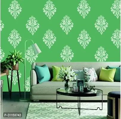 Decorative Design Self Adhesive Wallpaper Wall Sticker for Home Decor, Living Room, Bedroom, Hall, Kids Room, Play Room (PVC Vinyl, Water Proof)(DI 95) (16 X 90 INCH)