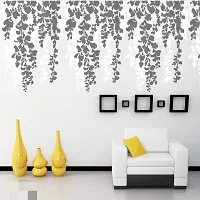 Decorative Design Self Adhesive Wallpaper Wall Sticker for Home Decor, Living Room, Bedroom, Hall, Kids Room, Play Room (PVC Vinyl, Water Proof)(DI 95) (16 X 90 INCH)-thumb2