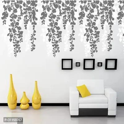 Decorative Design Self Adhesive Wallpaper Wall Sticker for Home Decor, Living Room, Bedroom, Hall, Kids Room, Play Room (PVC Vinyl, Water Proof)(DI 95) (16 X 90 INCH)-thumb3