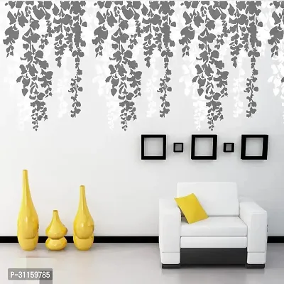 Decorative Design Self Adhesive Wallpaper Wall Sticker for Home Decor, Living Room, Bedroom, Hall, Kids Room, Play Room (PVC Vinyl, Water Proof)(DI 95) (16 X 90 INCH)