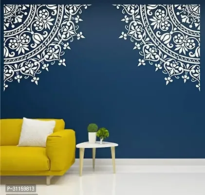 Decorative Design Self Adhesive Wallpaper Wall Sticker for Home Decor, Living Room, Bedroom, Hall, Kids Room, Play Room (PVC Vinyl, Water Proof)(DI 95) (16 X 90 INCH)