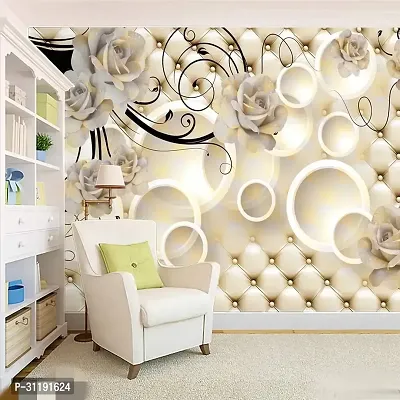 Decorative Design Self Adhesive Wallpaper Wall Sticker for Home Decor, Living Room, Bedroom, Hall, Kids Room, Play Room (PVC Vinyl, Water Proof)(DI 95) (16 X 90 INCH)