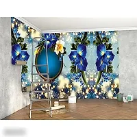 Decorative Design Self Adhesive Wallpaper Wall Sticker for Home Decor, Living Room, Bedroom, Hall, Kids Room, Play Room (PVC Vinyl, Water Proof)(DI 95) (16 X 90 INCH)-thumb3