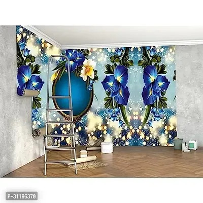 Decorative Design Self Adhesive Wallpaper Wall Sticker for Home Decor, Living Room, Bedroom, Hall, Kids Room, Play Room (PVC Vinyl, Water Proof)(DI 95) (16 X 90 INCH)-thumb4