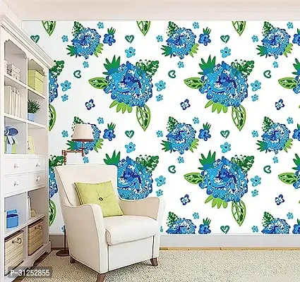 Decorative Design Pvc Self Adhesive Wallpaper Wall Sticker for Home Decor (16 X 90 Inch)-thumb2