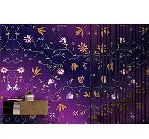 Decorative Design Pvc Self Adhesive Wallpaper Wall Sticker for Home Decor (16 X 90 Inch)-thumb1