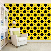 Decorative Design Pvc Self Adhesive Wallpaper Wall Sticker for Home Decor (16 X 90 Inch)-thumb1