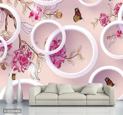 Decorative Design Pvc Self Adhesive Wallpaper Wall Sticker for Home Decor (16 X 90 Inch)-thumb4