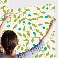 Decorative Design Pvc Self Adhesive Wallpaper Wall Sticker for Home Decor (16 X 90 Inch)-thumb1