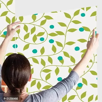 Decorative Design Pvc Self Adhesive Wallpaper Wall Sticker for Home Decor (16 X 90 Inch)-thumb2