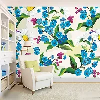 Decorative Design Pvc Self Adhesive Wallpaper Wall Sticker for Home Decor (16 X 90 Inch)-thumb3