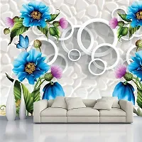 Decorative Design Pvc Self Adhesive Wallpaper Wall Sticker for Home Decor (16 X 90 Inch)-thumb3