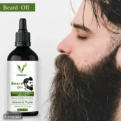 Advanced Veda Care Beard Hair Growth Oil-thumb0