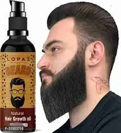 Advanced Veda Care Beard Hair Growth Oil-thumb0