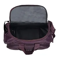 Unisex Expandable Flat Foldable Travel Duffel Bag/Duffel Strolley Bag With Smooth Wheels-thumb2