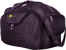 Unisex Expandable Flat Foldable Travel Duffel Bag/Duffel Strolley Bag With Smooth Wheels-thumb3
