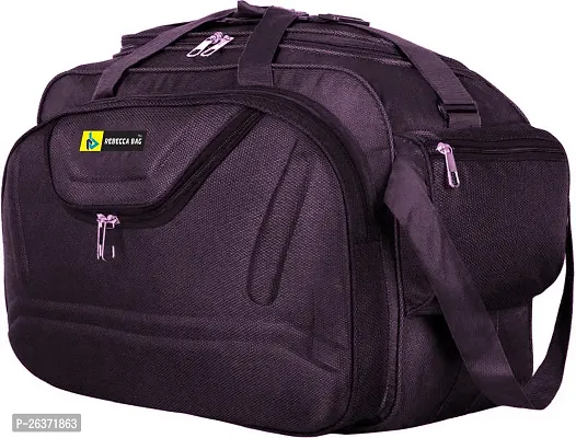 Unisex Expandable Flat Foldable Travel Duffel Bag/Duffel Strolley Bag With Smooth Wheels-thumb4