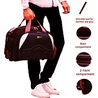 Traveling Duffle Bags With Wheels-thumb2