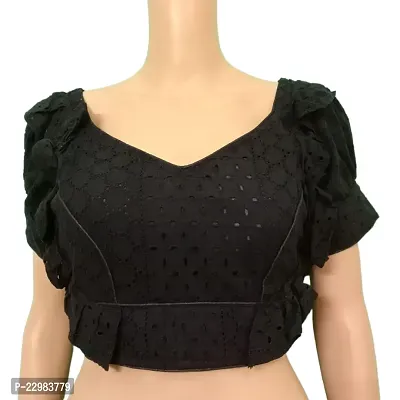 Reliable  Cotton  Stitched Blouses For Women-thumb0