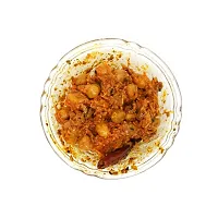 Chattkare Homemade Chickpeas Pure Veg 250g Pickle Achar-Traditional Bengal Taste-Glass Jar-thumb2