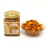 Chattkare Homemade Garlic Pure Veg 250g Pickle Achar-Traditional Bengal Taste-Glass Jar-thumb2