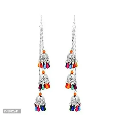 Trending And Beautiful Multicolored Beads Earrings For Women