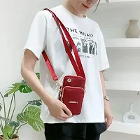 Classy Solid Sling Bags for Women-thumb1