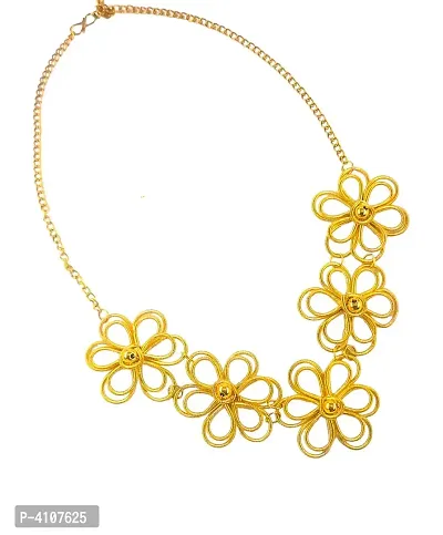 Stylish Multi Layer Beads Pendent Necklace/ Mala-thumb0