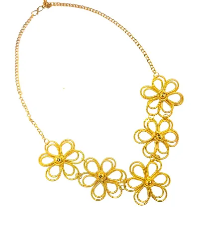 Elegant Designer Multi Layered Beaded Necklace Set