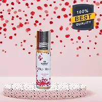 Silky Rose Attar Long-Lasting Best Quality 6 ML Roll On Attar Pocket Perfume for Men  Women | Attar For Men | Musk Attar | Oud Attar| Floral Attar | Attar Perfume | Pocket Perfume | Attar | Ittar | E-thumb3