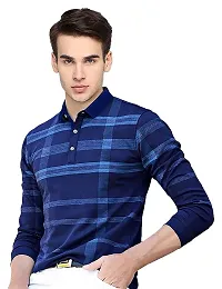 Trendy Stylish Cotton Polo T-Shirt for Men-thumb2