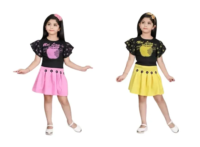 Fabulous Frock For Girls Pack Of 2