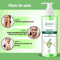 JOYEUX Fresh Neem Pimple Control Prevents Pimples|All Skin Types| Men  Women Face Washnbsp;nbsp;(200 ml)-thumb3