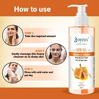 JOYEUX Honey Gel Soothe  Nourish Foaming Face wash | Soap Free Formula | Reduce Dryness | 100% Botanical Extracts | Suitable for All Skin Types | 200ml Face Washnbsp;nbsp;(200 ml)-thumb2