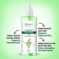 JOYEUX Fresh Neem Pimple Control Prevents Pimples|All Skin Types| Men  Women Face Washnbsp;nbsp;(200 ml) PACK OF 2-thumb2