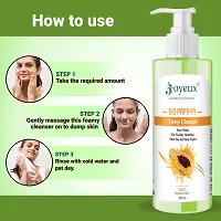 JOYEUX Papaya Deep Cleanse | Gentle Exfoliation | Visibly Glowing Skin | 100% Botanical Extracts| Suitable for All Skin Types | 200ml Face Washnbsp;nbsp;(200 ml)-thumb3