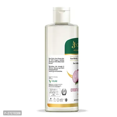 JOYEUX Advanced Organics Onion Black Seed Hair oil 200Ml Hair Oilnbsp;nbsp;(200 ml)-thumb3