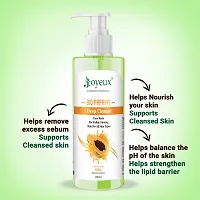 JOYEUX Papaya Deep Cleanse | Gentle Exfoliation | Visibly Glowing Skin | 100% Botanical Extracts| Suitable for All Skin Types | 200ml Face Washnbsp;nbsp;(200 ml)-thumb2