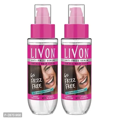 Livon Hair Serum Pack 2