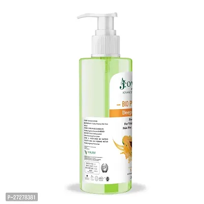 JOYEUX Papaya Deep Cleanse | Gentle Exfoliation | Visibly Glowing Skin | 100% Botanical Extracts| Suitable for All Skin Types | 200ml Face Washnbsp;nbsp;(200 ml)-thumb2