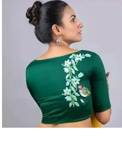 Elegant Cotton Stitched Blouses 