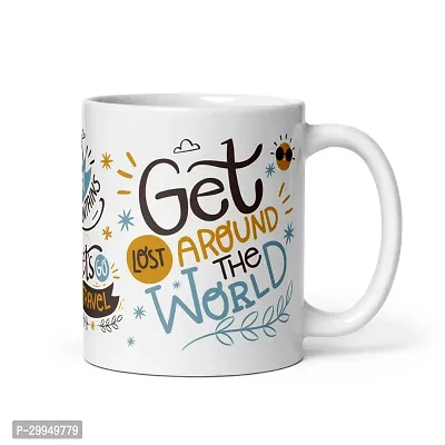 Beautiful Glossy Ceramic Coffee Mug-thumb0