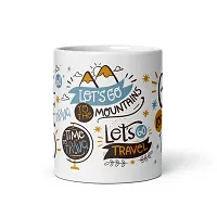 Beautiful Glossy Ceramic Coffee Mug-thumb4